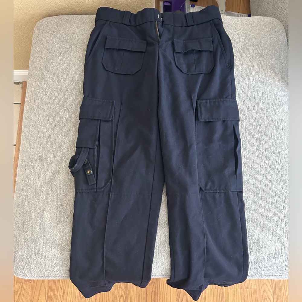 5.11 tactical navy blue pants size 4